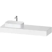 Duravit QA4806018180000 Qatego Kon. 1600x550x170 Fa. Wß Mt