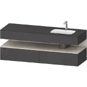 Duravit QA4796083490010 QTG EWT KWTU 1600 Wß Hgl. Be