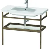 Duravit Handtuchhalter DURASTYLE 440x940mm m Abl. we matt/nussbaum massiv