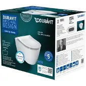 Duravit 45910920A1 WWC-Set HyFl. 54cm Soleil by Starck
