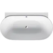 Duravit 700433000000000 Badewanne Luv 1800x950mm, weiß mit