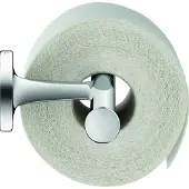 Duravit Starck T papirholder - Starck T dobbelt papirholder, krom