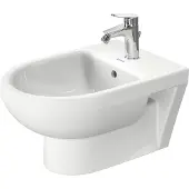 Duravit Wand-Bidet No.1 m ÜL HLB 370x540mm 1 Hahnloch weiß