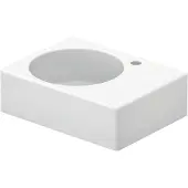 Duravit 0685600011 Universalbecken Scola 615 mm m.ÜL,