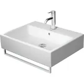 Duravit Waschtisch Vero Air 60 x 47 cm weiß glänzend Beckenunterseite geschliffen 2350600027