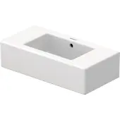 Duravit Möbel-Handwaschbecken Vero 50x25cm, m ÜL, HLB, 2 HL vorgest., weiß