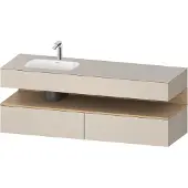 Duravit QA4795030830010 QTG EWT KWTU 1600 Wß Hgl. Be