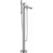 Duravit WA5250000070 Wave 1Heb.-Wa.Mi. BS edst. Gebürstet