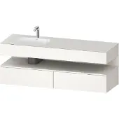 Duravit QA4795084840000 QTG EWT KWTU 1600 Wß Hgl. Be