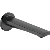 Duravit Tulum by Starck Wanneneinlauf Schwarz Matt , TU5240010046