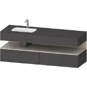 Duravit QA4795091490000 QTG EWT KWTU 1600 Wß Hgl. Be