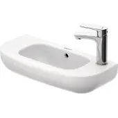 Duravit 0706500009 Handwaschbecken D-Code 500 mm mit ÜL,