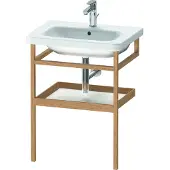 Duravit Handtuchhalter DURASTYLE 440x590mm m Abl. weiss matt/eiche massiv