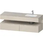 Duravit QA4796083830010 QTG EWT KWTU 1600 Wß Hgl. Be