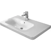 Duravit Möbelwaschtisch DuraStyle 80 x 48 cm weiß glänzend 2325800000