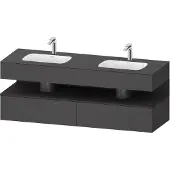 Duravit QA4797080490010 QTG EWT KWTU 1600 Wß Hgl. Be