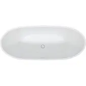 Duravit DuraVato Badewanne, weiß, freistehend, 700570000000000