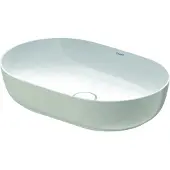 Duravit 0379602300 Aufsatzbecken Luv 600mm o.ÜL, o.HLB,
