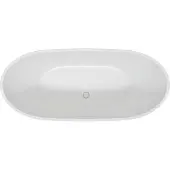 Duravit DuraVato Badewanne, weiß, freistehend, 700569000000000