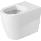 Duravit StdWC ME by Starck BACK-TO-WALL ti. 370x600mm Ab wa HygieneGlaze weiss