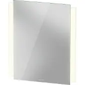 Duravit Spiegel Ketho.2 mit Beleuchtung 600x700x33mm, 18 W