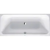 Duravit Badewanne Happy D.2 180 x 80 x 48 cm Einbauversion, 2 Rückenschrägen, weiß, 700314000000000