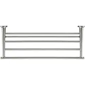 Duravit Starck T Handtuchablage, wandhängend, 0099447000, Farbe: Edelstahl gebürstet