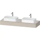 Duravit QA4808091910000 Qatego Kon. 1600x550x170 Fa. Tp. Mt