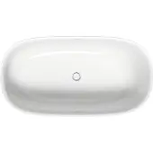 Duravit 700462000000000 Badewanne Zencha, 1600x850mm, weiß,