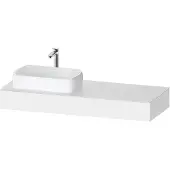Duravit QA4803018180000 Qatego Kon. 1400x550x170 Fa. Wß Mt