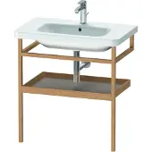 Duravit Handtuchhalter DURASTYLE 440x740mm m Abl. bas matt/eiche massiv