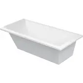 Duravit Rechteck-Badewanne STARCK 1 RS 1700x800mm we