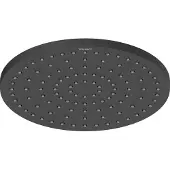 Duravit Kopfbrause 1jet 250 d 250mm, Gew.-Anschl. G 1/2, sw matt