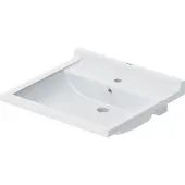 Duravit Unterfahrbarer Waschtisch Starck 3 Vital 60 x 54,5 cm weiß glänzend 0309600000