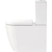 Duravit Stand-WC-Kombi ME by Starck tief, 370x650mm weiss