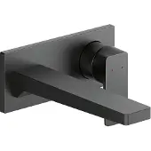 Duravit Fertigmontageset Manhattan UP-Waschtisch-Einhebelmischer, A 189mm, o Zugst Abl., sw m