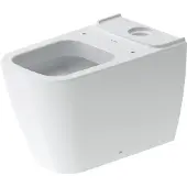 Duravit Stand-WC-Kombination HAPPY D.2 tief, 365x630mm, Abgang Vario weiss WG