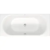 Duravit Badewanne D-NEO 180x80 Einbauversion 2 RS weiß weiß