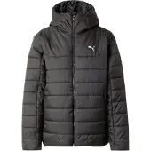 Puma Winterjacke "ESS HOODED PADDED JACKET" mit Kapuze mit Kapuze, minimalistisches Design