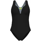 Arena Damen Schwimmanzug SWIMSUIT CONTROL PRO SOLID