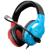 SPIRIT OF GAMER Casque Micro Gamer Pro H3 Switch Edition (Bleu/Rouge)