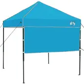 vidaXL Pavillon-Zelt 194 x 194 x 251 cm Blau Stoff