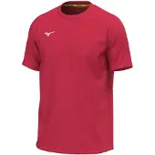 Mizuno Herren TEAM TRAINING TEE Trikot - 32EAB565, Farbe:Rot, Textil:XL