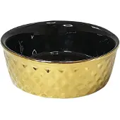 Nobby Keramiknapf Gold, Ø 15 cm, 0.5 I