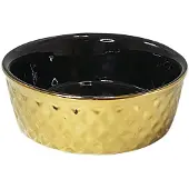 Nobby Keramiknapf Gold, Ø 20 cm, 1 I