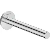 Duravit CE5240010010 Cir. Wan.einl. Rd. chr. Ausla.: 200