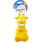 Duvo+ Hundespielzeug Zebra/Giraffe sitzend aus Latex