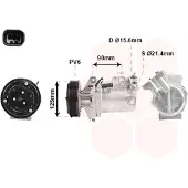 VAN WEZEL Kompressor, Klimaanlage 4300K495