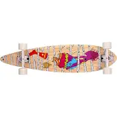Street Surfing Pintail 40 Woods Longboard