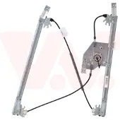 VAN WEZEL 4084262 Elektrischer Fensterheber Vorne Rechts passend für PEUGEOT 3008 SUV (M) 5008 II 3008 SUV für CITROËN C5 Aircross